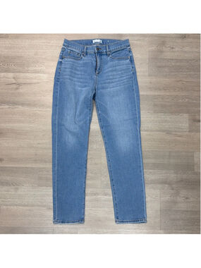 Loft Light Wash The Girlfriend Jeans Sz 2!